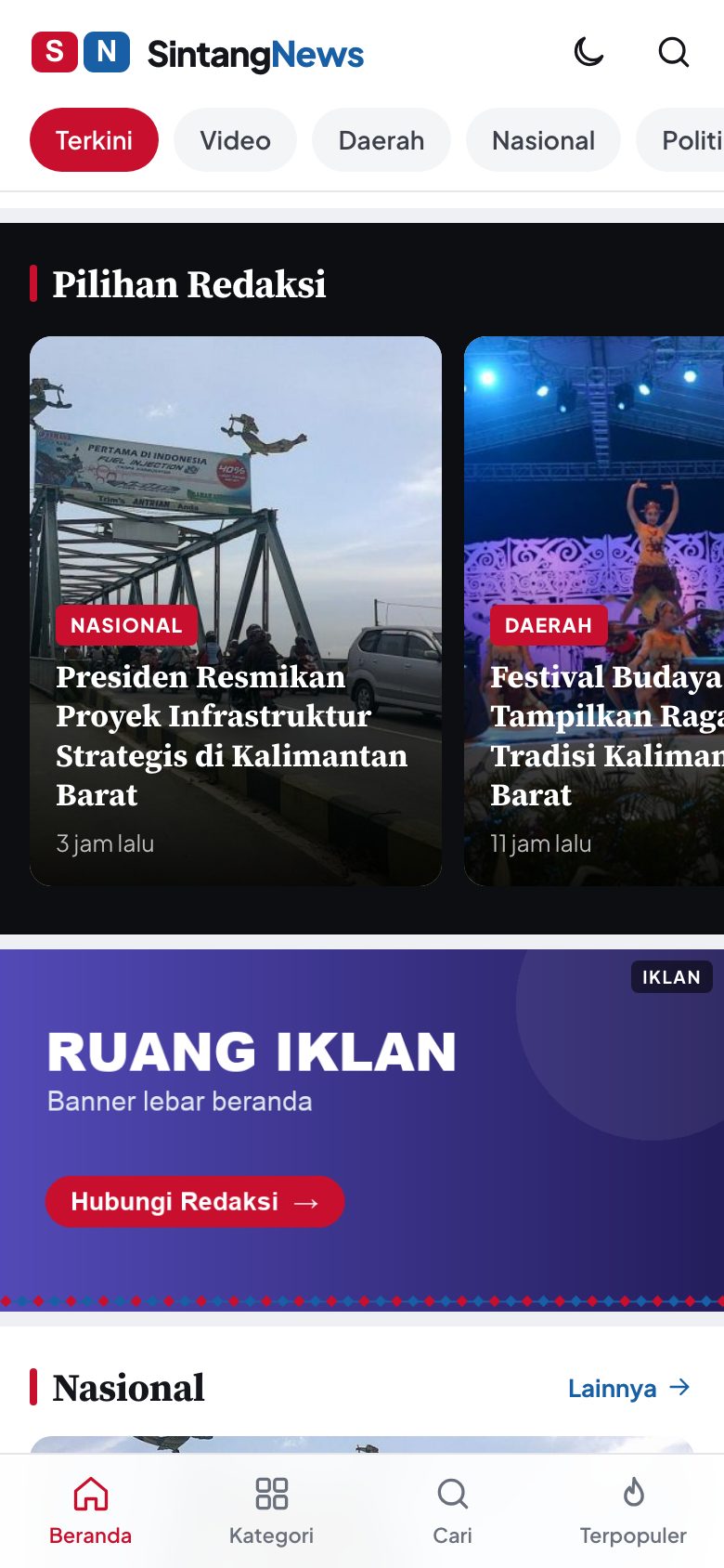Pilihan Redaksi HP
