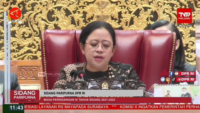 DPR Setujui RUU Perlindungan Data Pribadi Jadi Undang-Undang