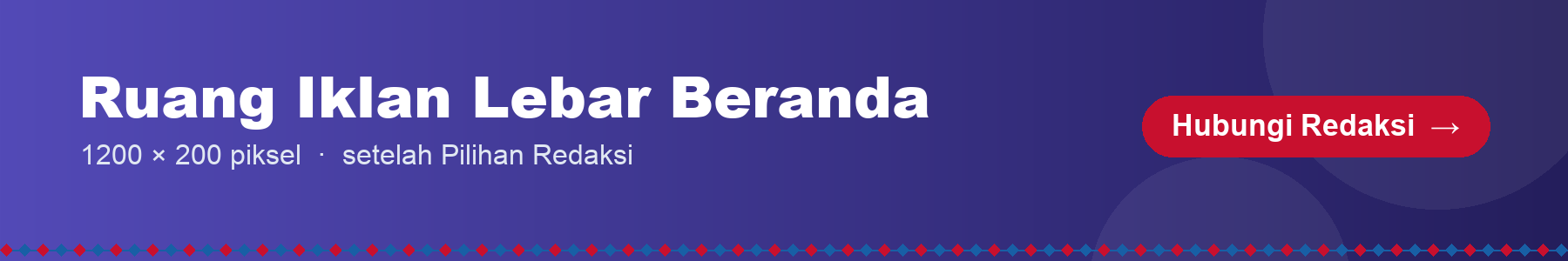 Contoh: Banner Lebar Beranda 2