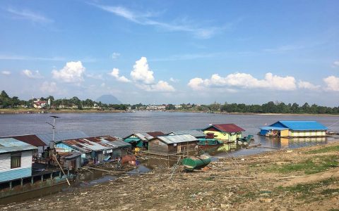 Jembatan Kedua Penghubung Dua Sisi Sungai Kapuas di Sintang Mulai Dibangun