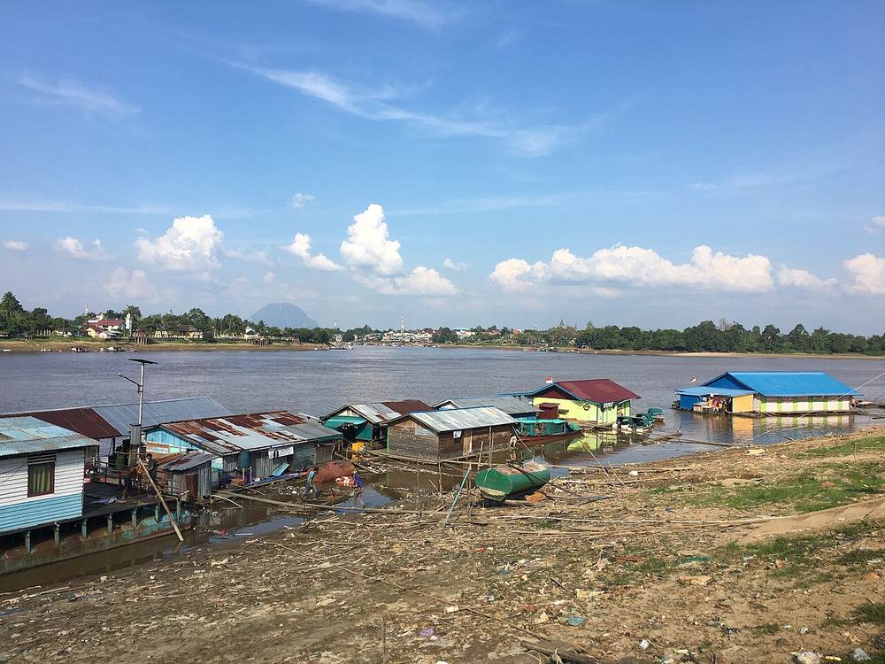 Jembatan Kedua Penghubung Dua Sisi Sungai Kapuas di Sintang Mulai Dibangun