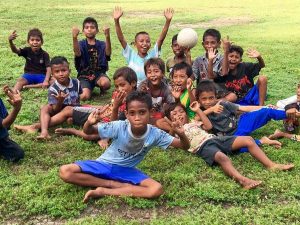 Kompetisi Sepak Bola Antarkampung Kembali Digelar Meriah