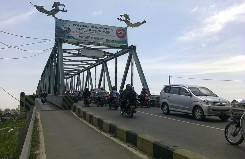 Presiden Resmikan Proyek Infrastruktur Strategis di Kalimantan Barat
